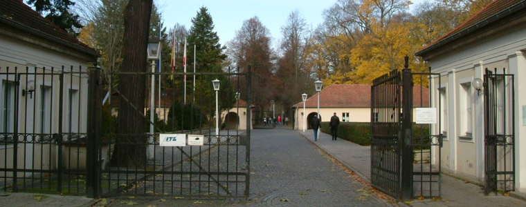 Wachobjekt Schloss Schönhausen - Haupteingang