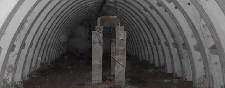 Umnutzung Munitionsbunker für Fledermäuse