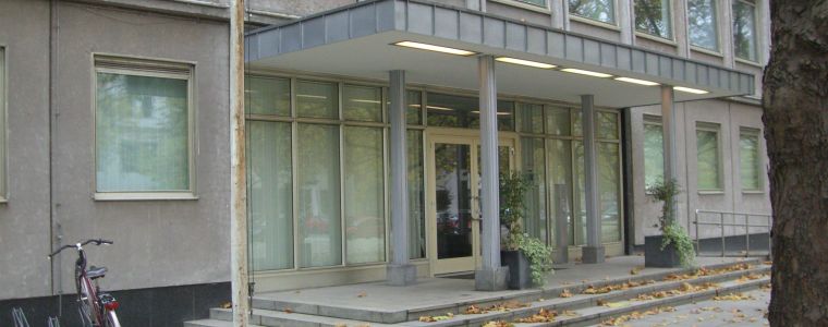 Eingang-Amtssitz des Ministerrates der DDR